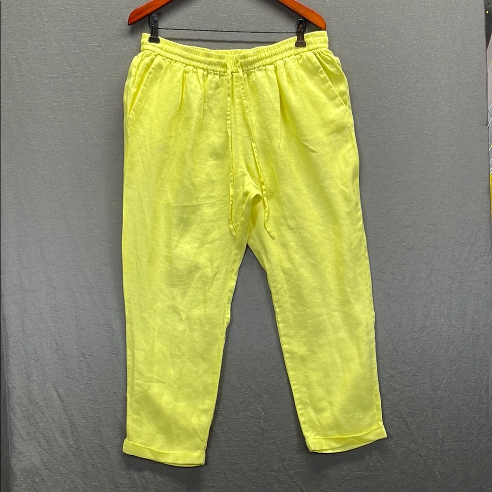 J. Crew Yellow Pantsuit Vibrant Relaxed Fit‎